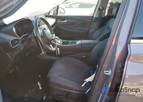 2022 Hyundai Santa Fe Sel from USA, damaged, VIN 5NMS6DAJ6NH402330